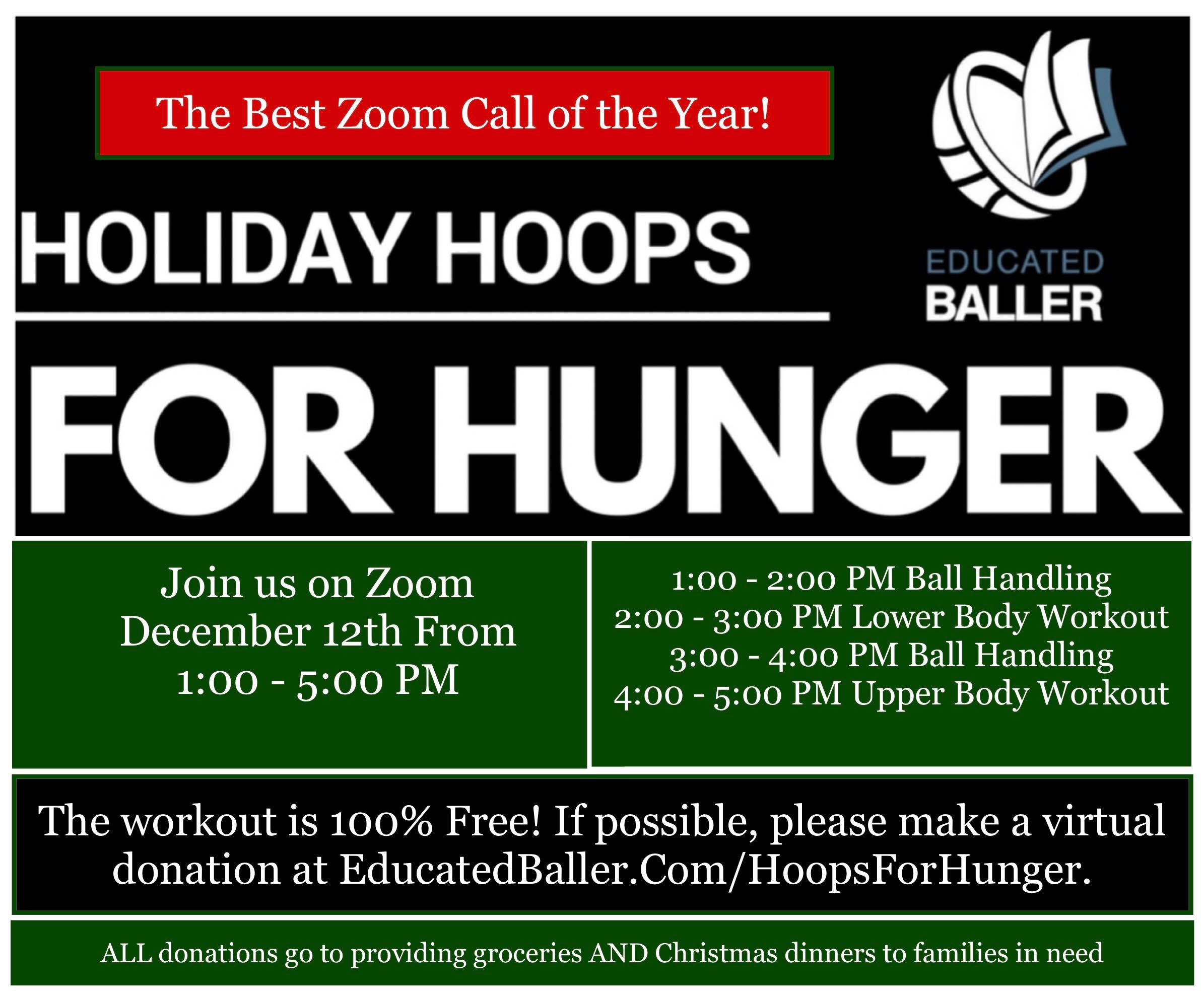 Holiday Hoops for Hunger 2020 1